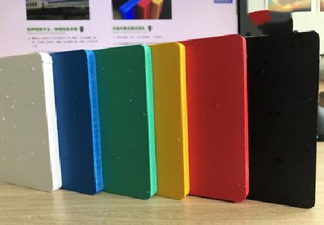 巫溪广告招牌字材料的性能。